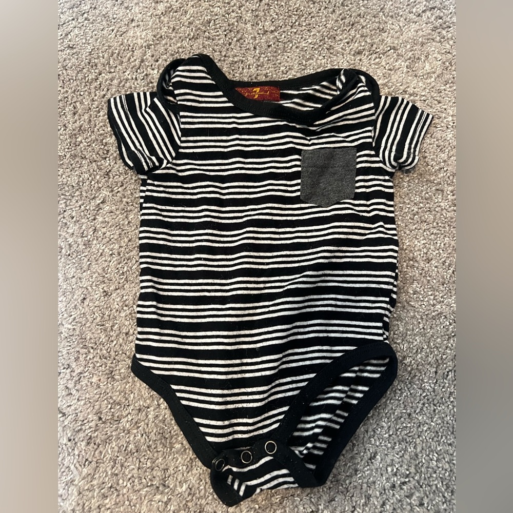 7 For All Mankind onesie
